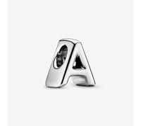 PANDORA Silver Letter A Alphabet Charm 797455