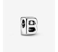PANDORA Silver Letter B Alphabet Charm 797456
