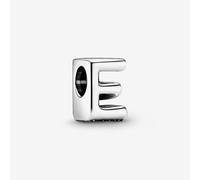 PANDORA Silver Letter E Alphabet Charm 797459