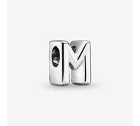 PANDORA Silver Letter M Alphabet Charm 797467