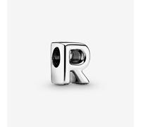 PANDORA Silver Letter R Alphabet Charm 797472