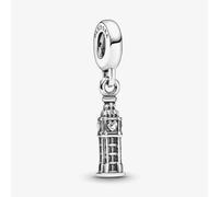 PANDORA Silver London Big Ben Dangle Charm 791080