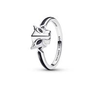 Pandora Silver Marvel Black Panther Ring - 50