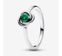 PANDORA Silver May Birthstone Circle Ring 192993C05-54