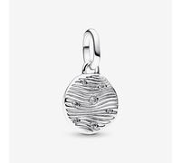 PANDORA Silver Mini Medallion Charm 793860C01