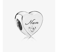 PANDORA Silver Nans Love Charm 797031CZ