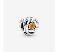 PANDORA Silver November Birthstone Eternity Circle Charm 790065C04