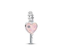 Pandora Charms Opalescent Heart Key Pendant Charm 794427C01