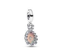 Pandora Silver Opalescent Infinity Double Dangle Charm