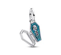 Pandora Silver Openable Glow-in-the-dark Coffin Charm