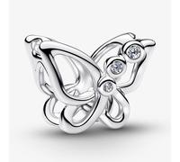 PANDORA Silver Openwork Butterfly Charm 794369C01