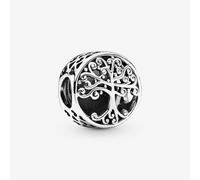 PANDORA Silver Openwork Family Roots Charm 797590