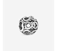 PANDORA Silver Openwork Infinity Charm 791872