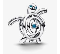PANDORA Silver Openwork Sea Turtle Charm 794697C01