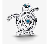PANDORA Silver Openwork Sea Turtle Charm 794697C01