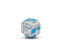 Pandora Silver Openwork Swimming Fish Charm