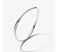 PANDORA Silver Organically Shaped Bangle 593317C00-2