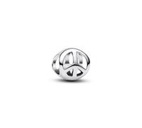 Pandora Silver Peace Symbol Mini Charm