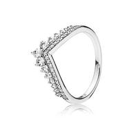 Pandora Jewelry Princess Wish Cubic Zirconia Ring in Sterling Silver