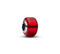 Pandora Silver Red Murano Glass Charm