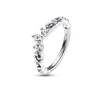 Pandora Silver Regal Swirl Tiara Ring - Ring Size 54