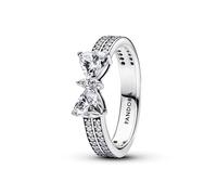 Pandora Women's Ring Sterling Silver 925 193552C01, Silver, Cubic Zirconia