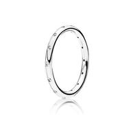 Pandora Silver ring with CZ - 48