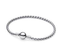 Pandora Silver Round Clasp Wing Chain Bracelet - 16cm