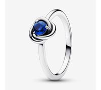 PANDORA Silver September Birthstone Circle Ring 192993C09-60