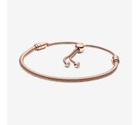PANDORA Silver Snake Chain Slider Bracelet 599652C01-2