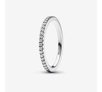 PANDORA Silver Sparkling Band Ring 192999C01-54