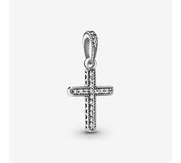 PANDORA Silver Sparkling Cross Pendant 397571CZ