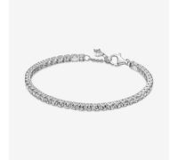PANDORA Silver Sparkling Cubic Zirconia Tennis Bracelet 591469C01-18