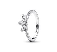 Pandora Silver Sparkling Flower Cluster Ring - 54