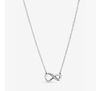 PANDORA Silver Sparkling Infinity Necklace 398821C01-50
