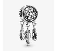 PANDORA Silver Spiritual Dreamcatcher Charm 797200