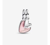 PANDORA Silver Splittable Mother Daughter Dangle Charm 793766C01