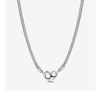 PANDORA Silver Studded Chain Necklace 392451C00-45