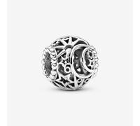 PANDORA Silver Sun Stars & Moon Charm 799183C00