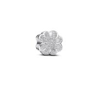 Pandora Silver Textured Clover Mini Charm
