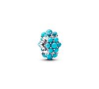 Pandora Silver Turquoise-coloured Ocean Charm