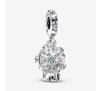 PANDORA Snowflake Snowglobe Dangle Charm 792369C01
