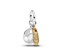 PANDORA Soccer Shoe Double Dangle 764712C00 Anhänger
