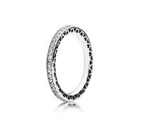Pandora Sparkle & Hearts Ring - 52