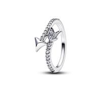 Pandora Women's Ring Sterling Silver 925 193619C01, Cubic Zirconia