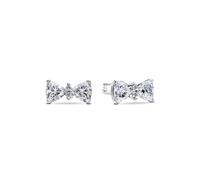Pandora Sparkling Bow Stud Earrings- No Box