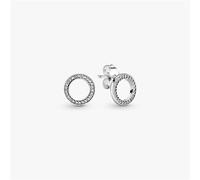 Pandora Sparkling Circle Stud Earrings