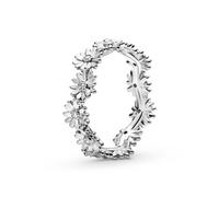 Pandora Sparkling Daisy Flower Crown Ring - Ring Size 50