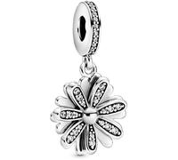 Pandora Sparkling Daisy Flower Dangle Charm 798813C01