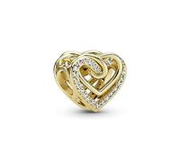 Pandora Sparkling Entwined Hearts Charm 769270C01